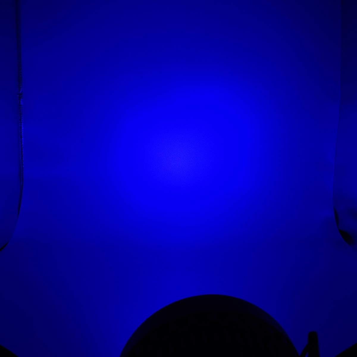 AUXMOTEC 27W Spot Blue Round Work LED Light Fog Offroad Off Road Lights Driving Lamp Waterproof for Hunting Pickup UTV Truck Car Boat SUV Boat 4WD ATV 12V 24V 4x4 Tractor Motorcycle(2pcs)