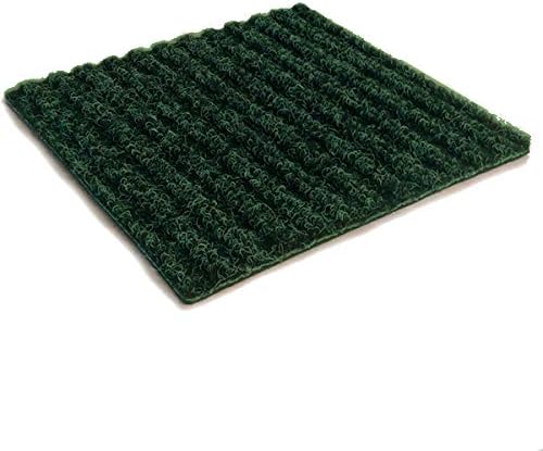 KOECKRITZ Heavy Duty Durable All Weather Indoor/Outdoor Non Slip Entrance Mat Rugs and Runners for Office Business Building Home Garage Front Door (5' x 16', Green)
