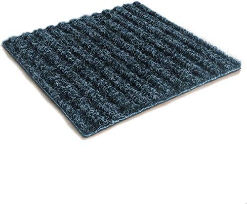 KOECKRITZ Heavy Duty Durable All Weather Indoor/Outdoor Non Slip Entrance Mat Rugs and Runners for Office Business Building Home Garage Front Door (5' x 16', Blue)