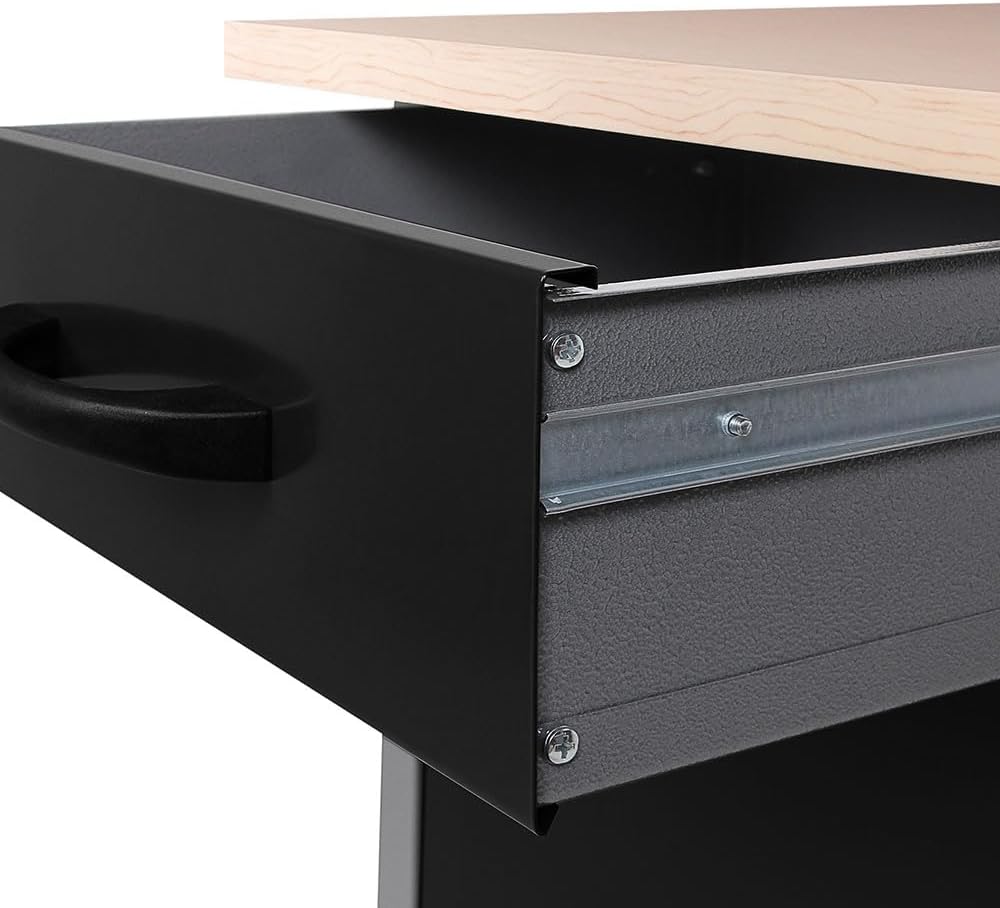 Steel Garage Workbench Organizer Set System for Factories Auto Repair Shops