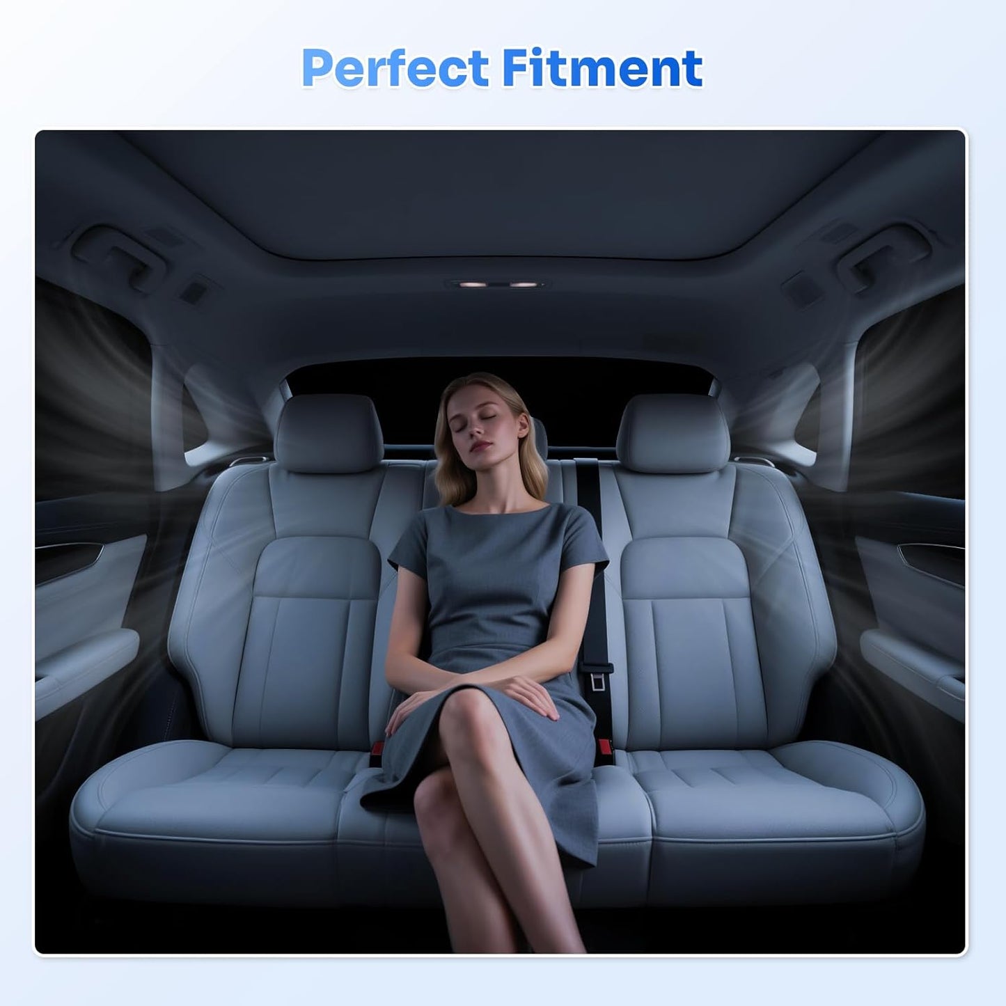 Sunshades for 2021-2025 2026 Jeep Grand Cherokee L Accessories Sun Shade Side Rear Window Shade Cover Sun Visor Shield Privacy Protection for Camping Keep Vehicle Cool Black 7PCS