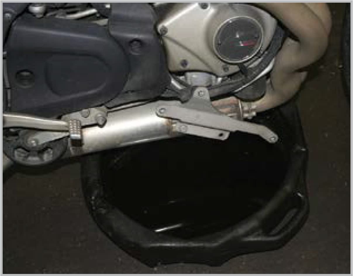 Groz 41960 4.25 Gallon Oil Drain Pan - with Spout Cap, Durable HDPE Construction, Spill-Proof Design for Auto Shops and Garages, Black Color, Pack of 2