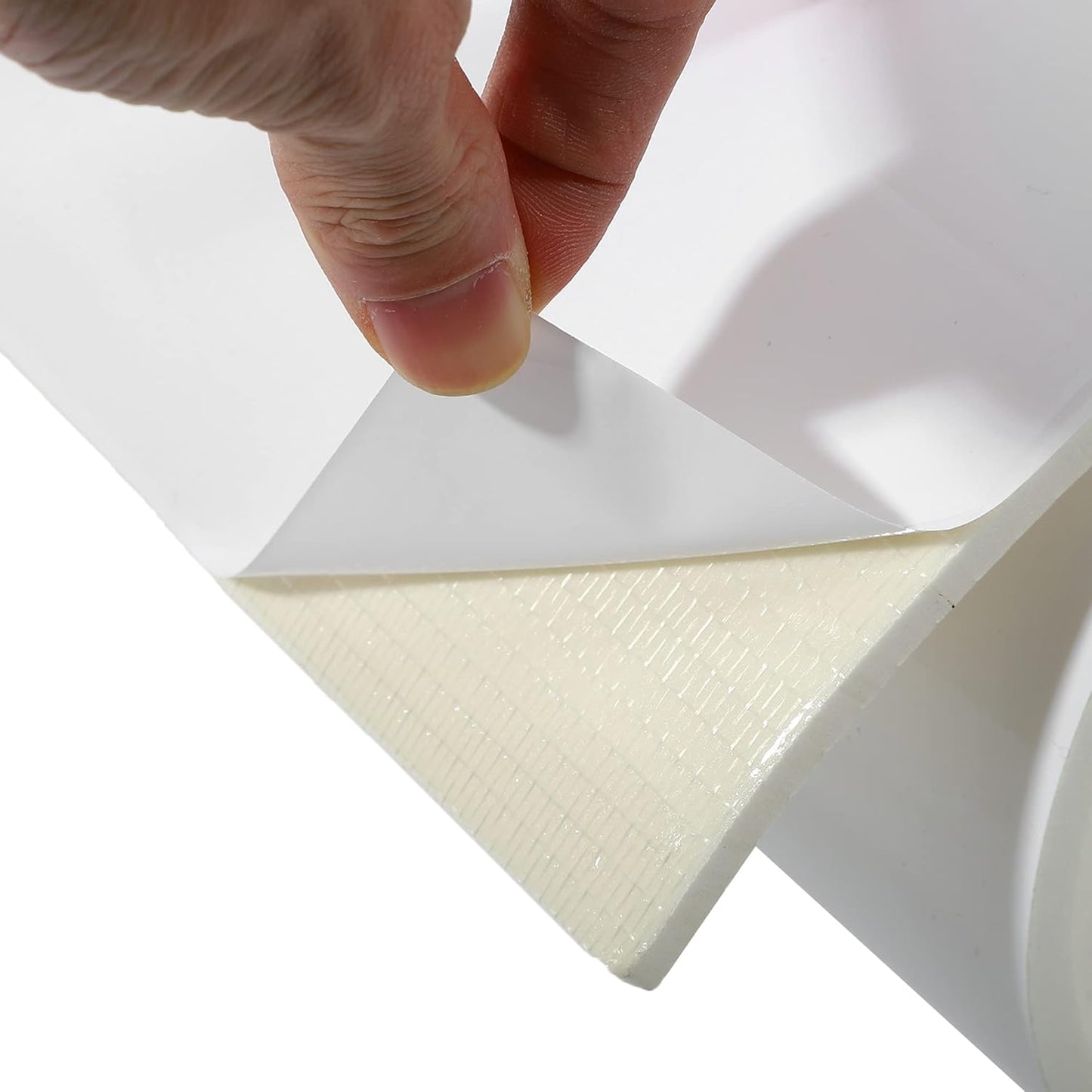 X AUTOHAUX 2000x200x6.5mm Car Garage Wall Guard Door Bumper Universal Protector Anti Collision Waterproof White