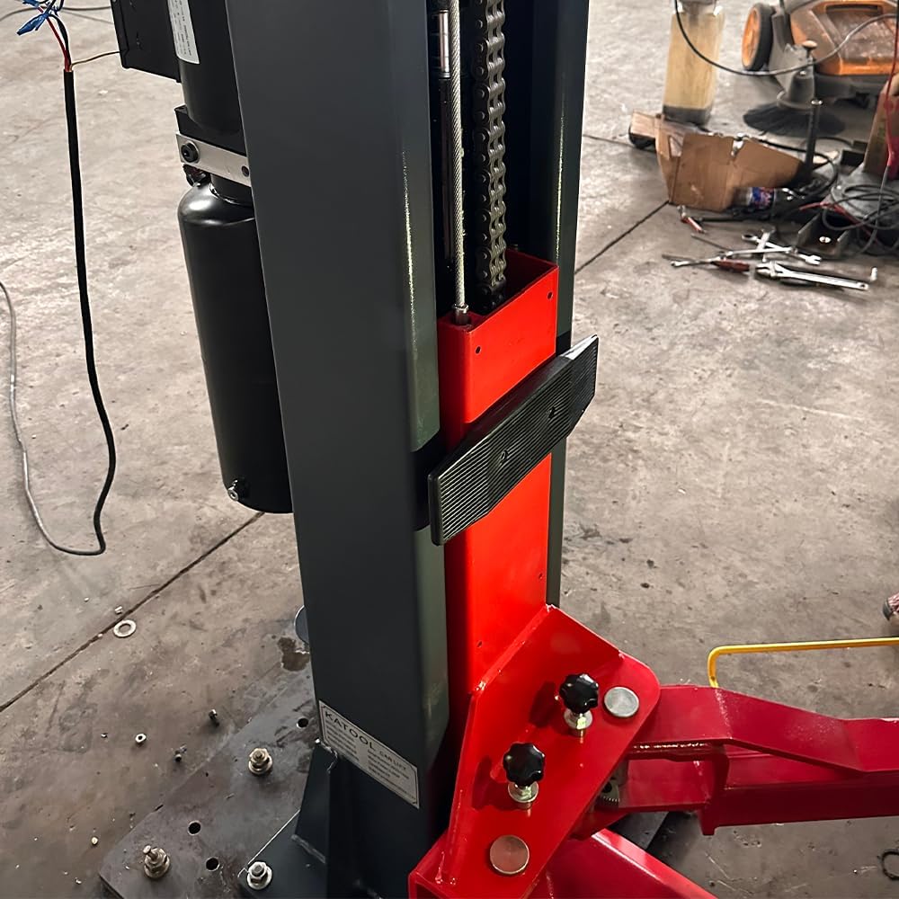 2 Post Lift 4.0HP 12000lbs Single Point Lock Release Car Lift Automotive Lift Truck Hoist 2 Post Car Lift for Repair Store