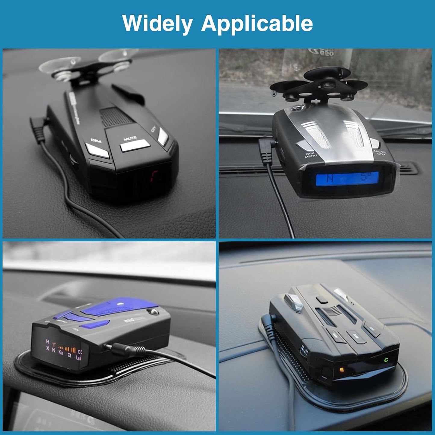 Radar Detector Cord, Type C to DC3.5 Plug Cable,for CobrWhistler Escort Valentine One Uniden Beltronics Radar Detector,Replacement Power Cable for Radar Detectors