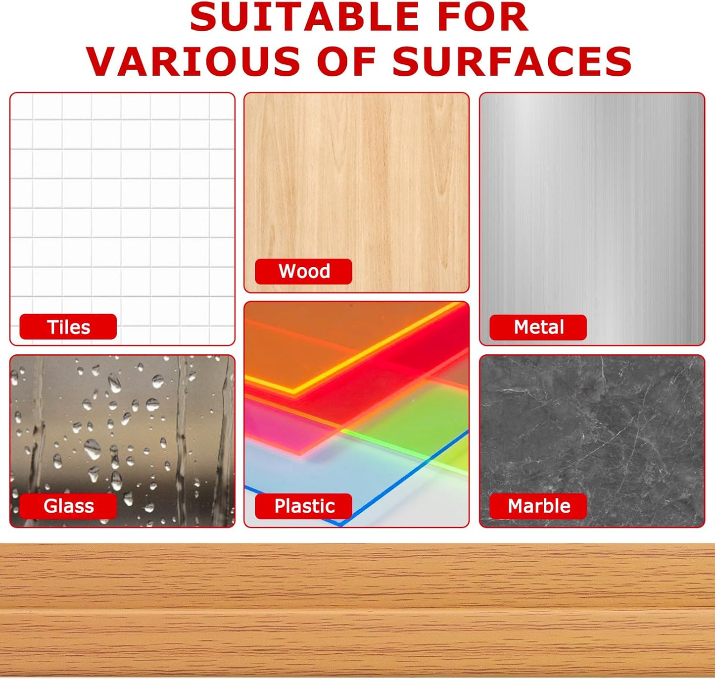 Flexible Wall Corner Protector Moulding Trim Peel and Stick Wall Corner Guards Edge Protector Self Adhesive Molding Trim Strip for Edge Ceiling (Light Brown Wood Grain, 1.6 in x 20 Ft)