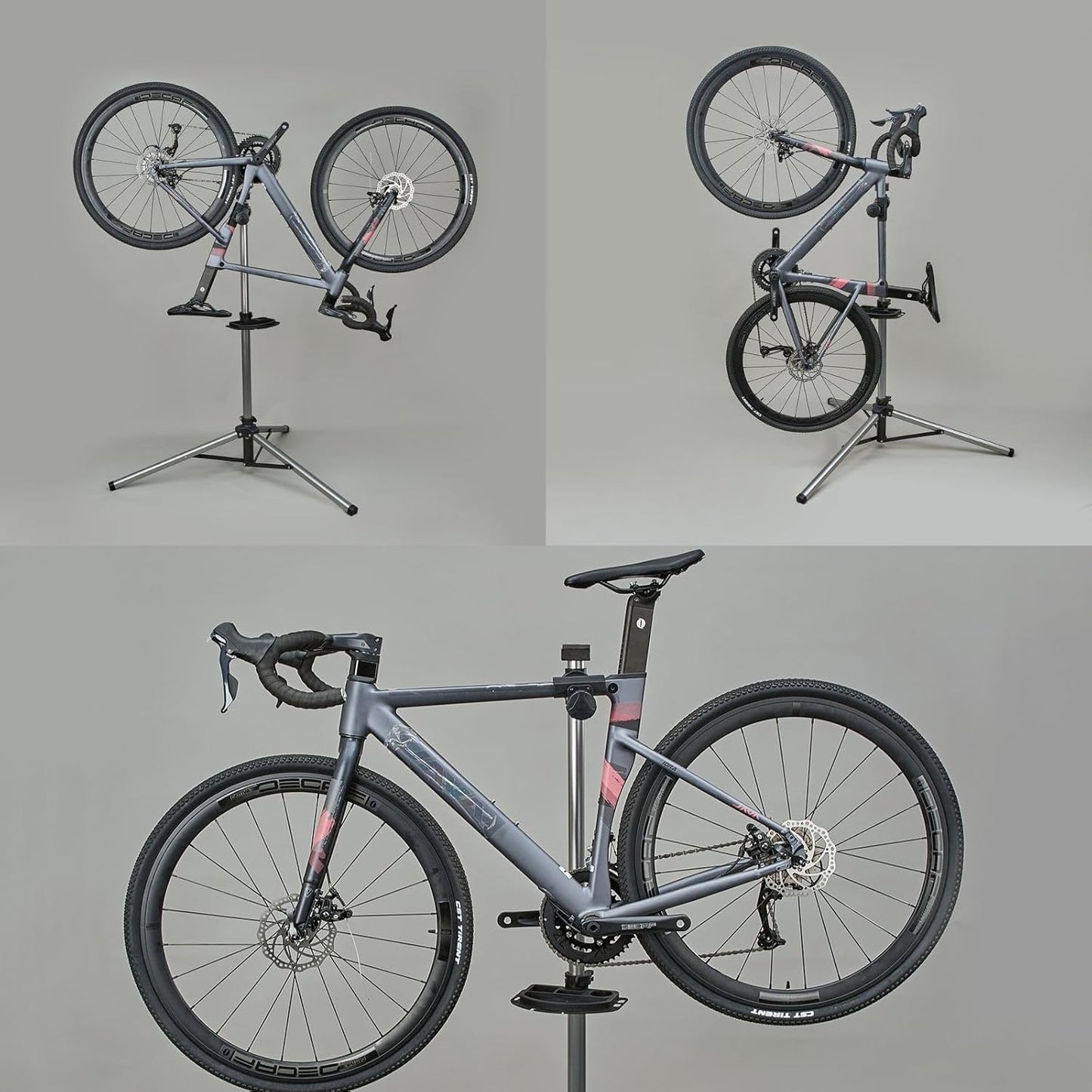 corki Cycles Bicycle Repair Stand Maintenance Work Stand - Max 38Kg or 83.8 lbs Home Portable Bike Mechanics Workstand