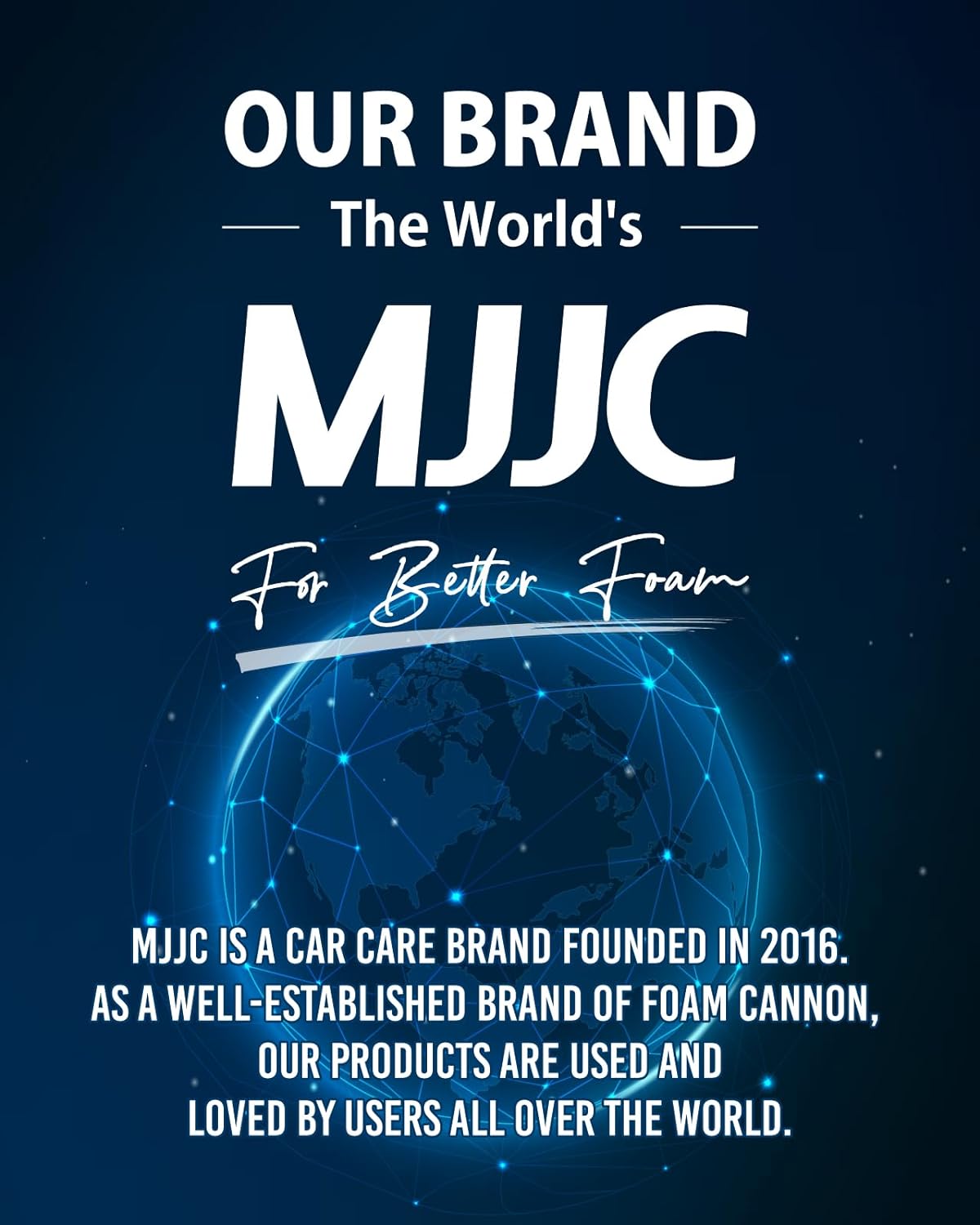 MJJC Foam (20 fl oz) Ultimate Snow Foam Car Wash Soap Specialized Car Shampoo for Foam Cannon and Pressure Washer, Safe for Cars (pH Neutral, 10x Concentrated) (Refreshing cider aroma)