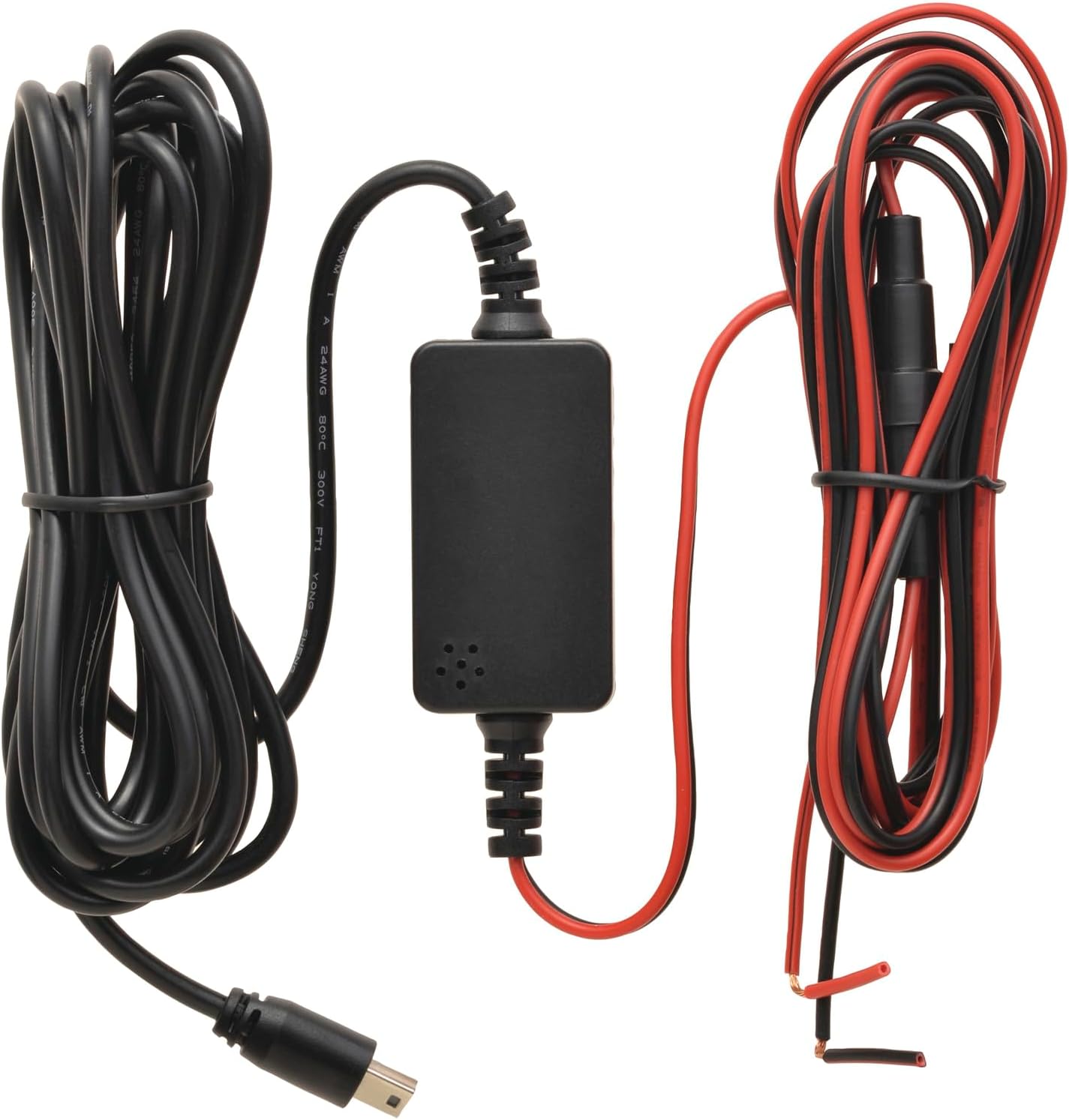 Bundle of Cobra Smart Dash Cam with Rear Cam (SC 400D) + Cobra 2.5A Micro USB Hardwire Kit