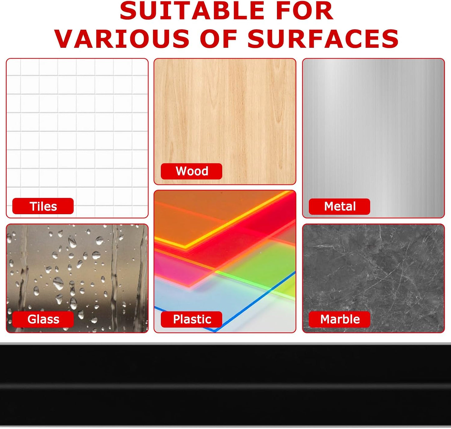 Flexible Wall Corner Protector Moulding Trim Peel and Stick Wall Corner Guards Edge Protector Self Adhesive Molding Trim Strip for Edge Ceiling (Black, 0.8 in x 20 Ft)