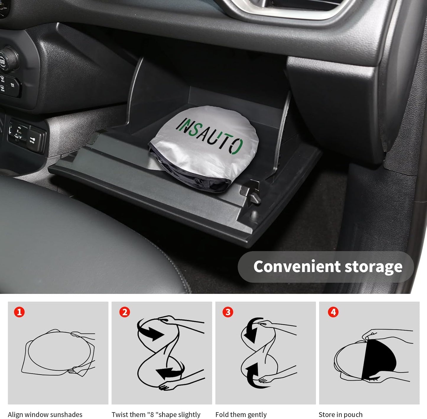 Sunshade for Honda Civic 2022-2025 2026 Sun Shade, Front Window Sun Visor Windshield Cover Custom Fit Civic (Not for 2022 Sport) Sedan, LX, EX, EX-L,Touring Keep Cool Car Accessories Blocks UV Rays