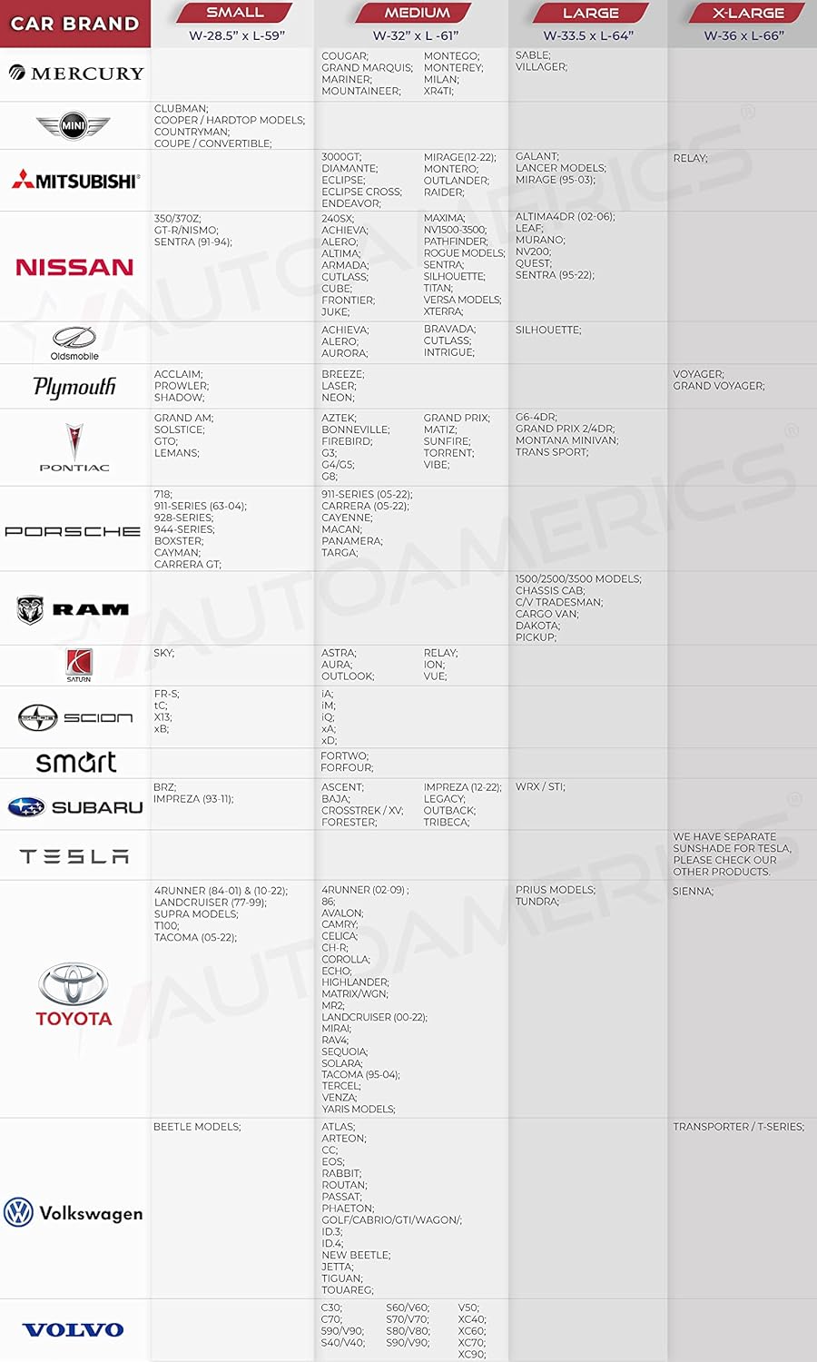 Autoamerics 1-Piece Windshield Sun Shade New American Eagle Flag USA Patriotic Design - Foldable Car Front Window Sunshade for Sedans SUV Truck - Blocks Max UV Rays and Keeps Your Vehicle Cool - Large