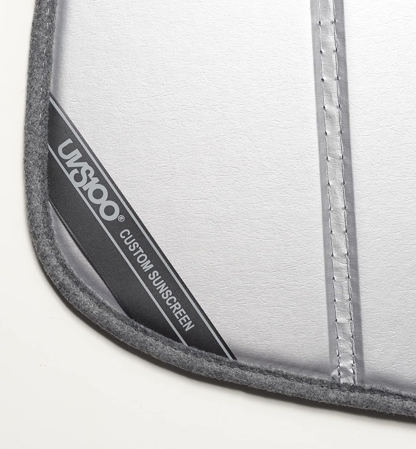 Covercraft UVS100 Custom Sunscreen | Fits 2009-2016 Audi A4/S4, 2009-2016 A4 Quattro, 2013-2016 Allroad | Silver