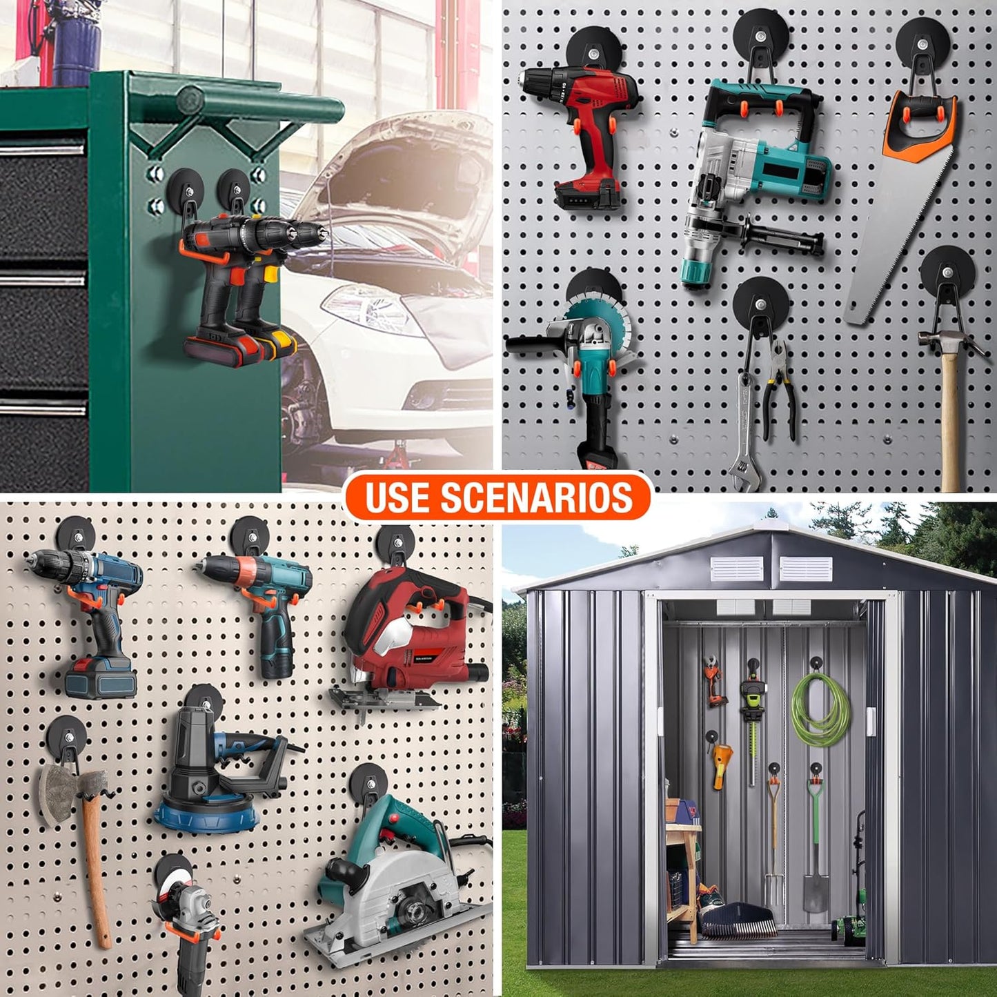 Large Strong Magnetic Hooks For Hanging Heavy Duty, 2PCS 3.5in Neodymium Magnet Storage Utility Hooks, Industrial Magnet Hook, Steel Long Magnetic Holder Hanger Organizer For Garage Garden Power Tools