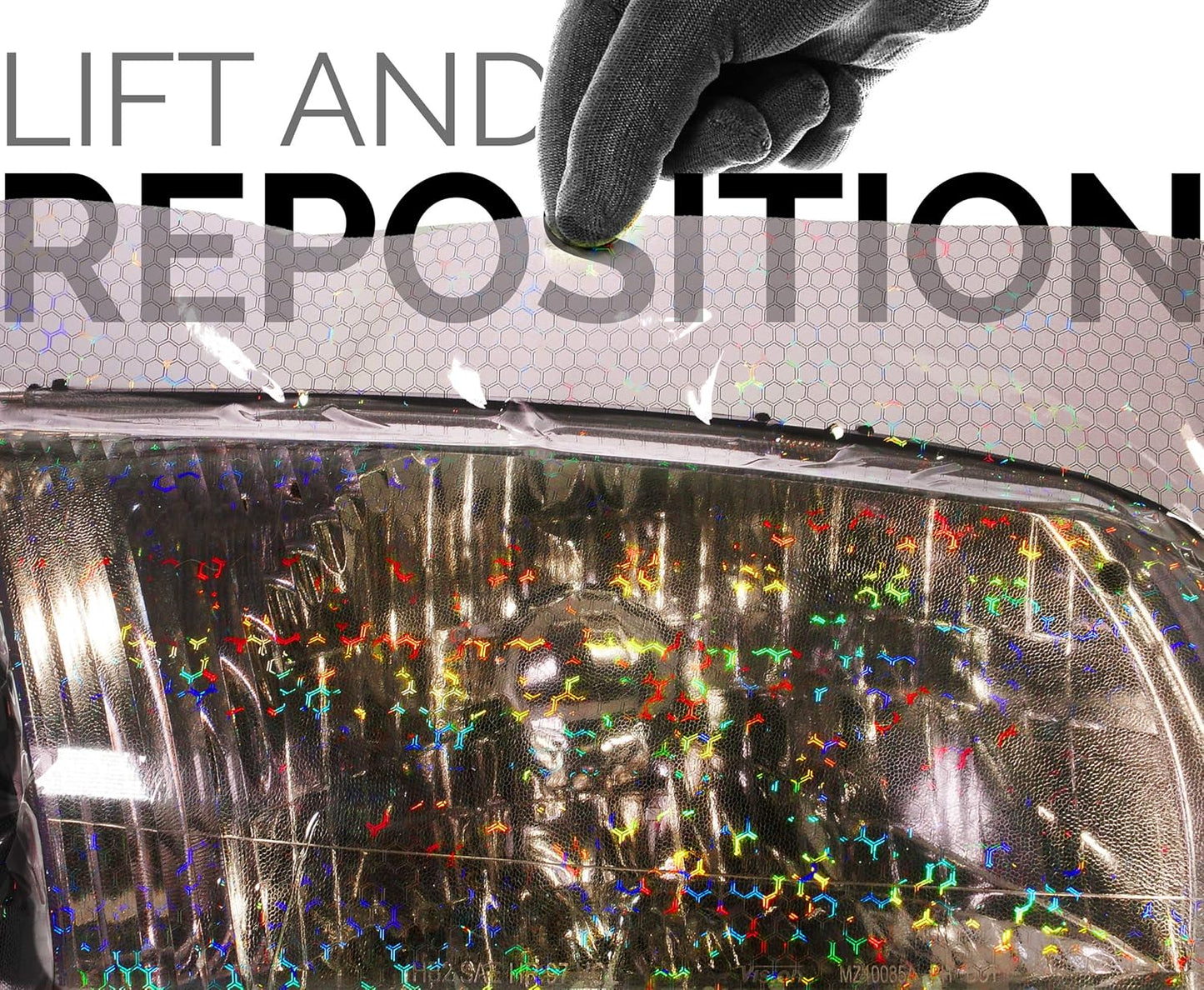 VViViD Bio Pulse HEX+ Smoke Air-tint headlight taillight tint extra large roll (12x 60(2 pack))