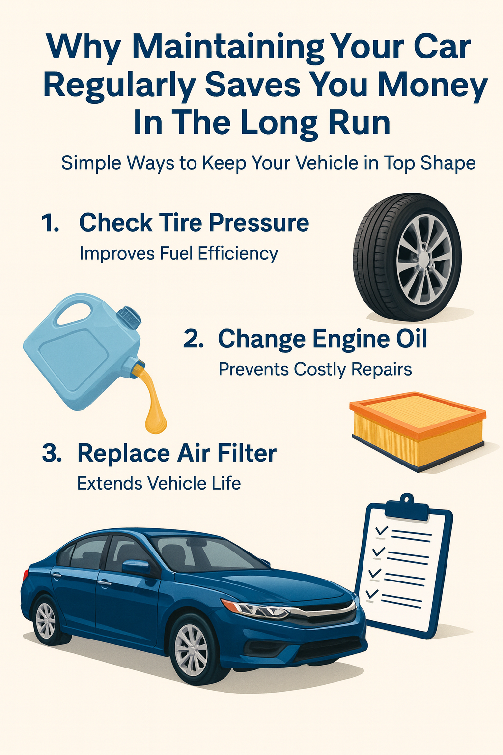 Why Maintaining Your Car Regularly Saves You Money in the Lon