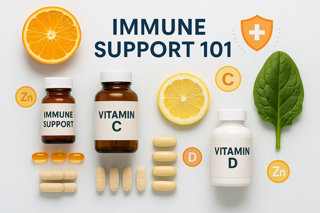 Immune Support 101: How Supplements Can Help Protect You Year-Round