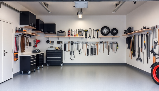 The One DIY Upgrade That Makes Any Garage Look More Professional