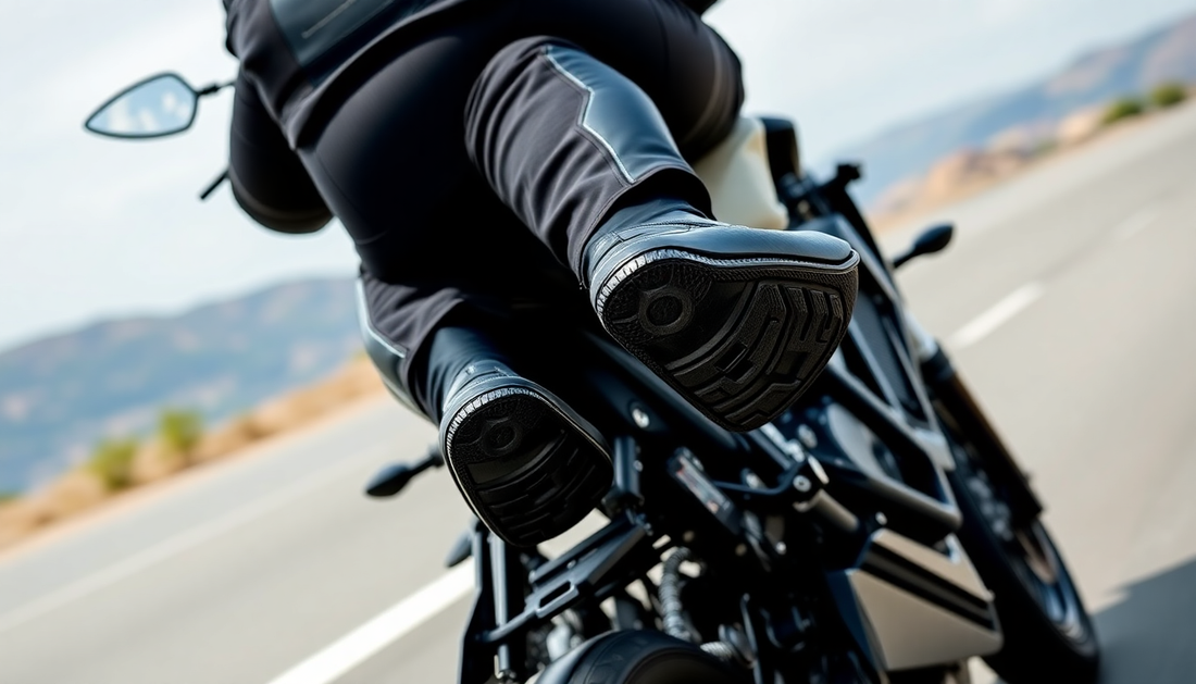 Motorcycle Riders Love This Footpeg Angle Trick for Comfort