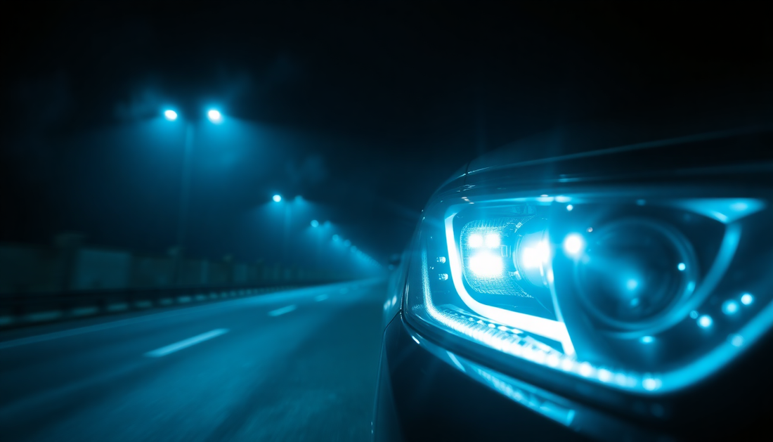 Night Driving Problem? This LED Hack Fixes Visibility Instantly