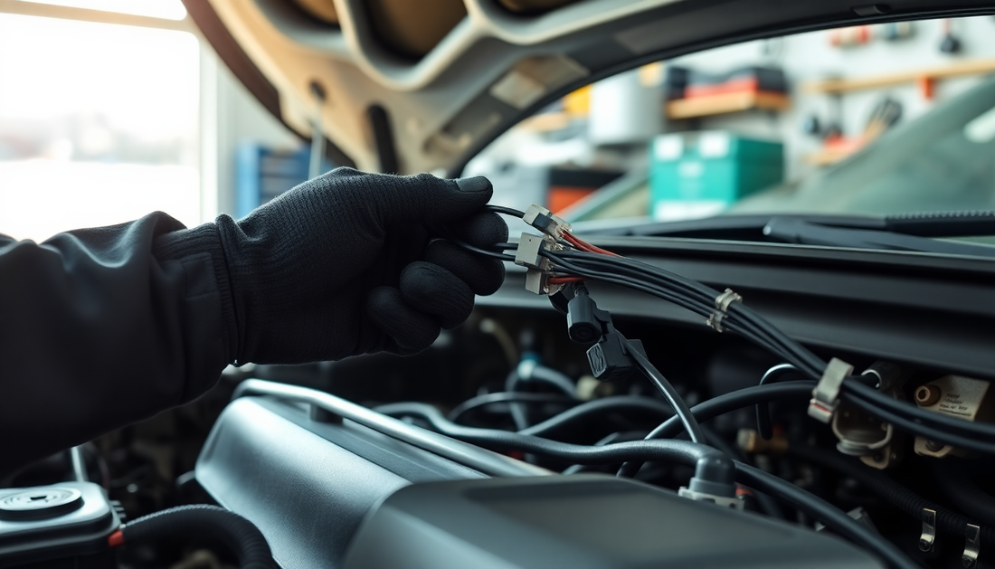 The Cable Management Trick Every DIY Mechanic Should Use