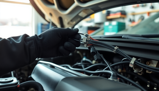 The Cable Management Trick Every DIY Mechanic Should Use