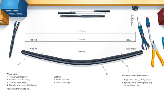 Why Wiper Blade Sizes Matter More Than You Think