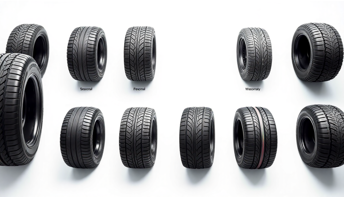 Choosing the Right Tires: A Complete Guide for Every Season