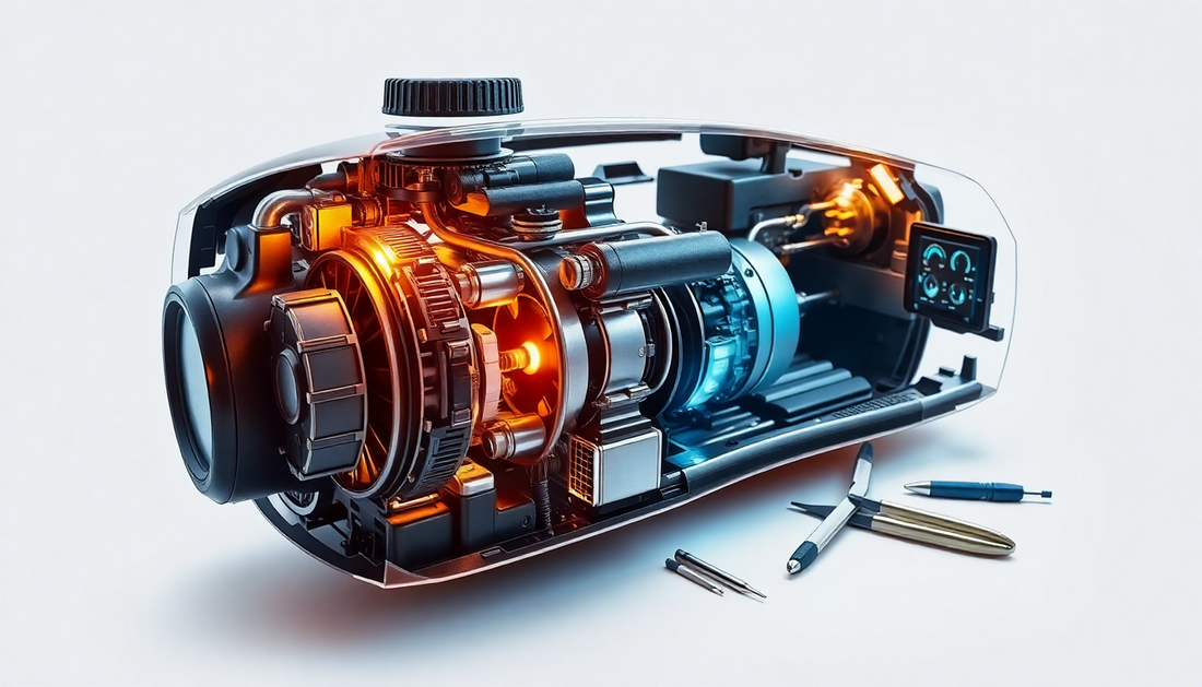 The Hidden Problem Inside Your Car AC System (And 7 Tools That Fix It)