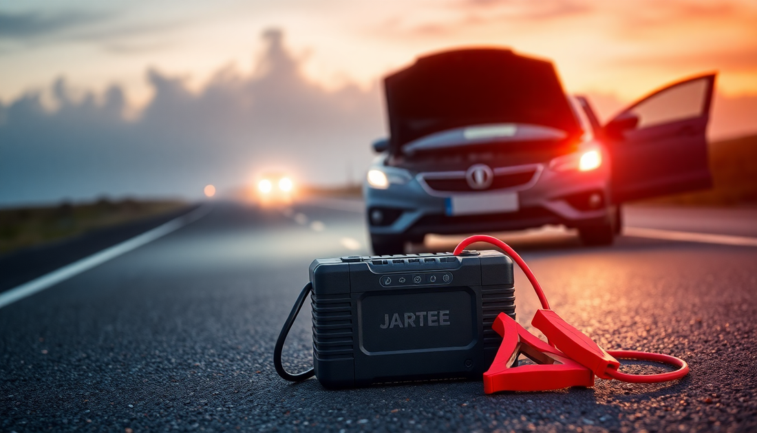 Why You Need a Portable Jump Starter in Your Car