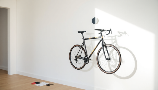 Hang Your Bike with Ease: A Guide to Installing Wall Mounts Without Damage