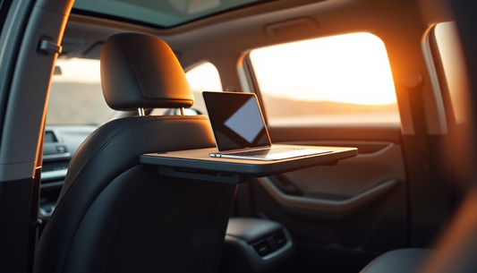 Elevate Your Road Trips with Foldable Car Tables