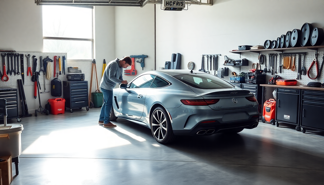 The New Year Garage Reset Trick Every Car Owner Should Do