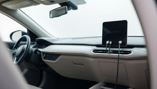 Drivers Love This Trick for Preventing Cable Mess in the Car