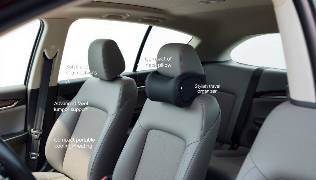 5 Small Car Upgrades That Make Long Drives Much More Comfortable