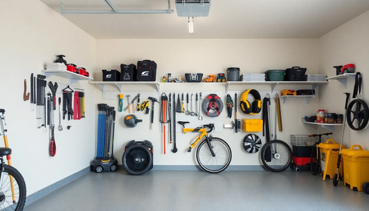 The Smallest Garage Organizer That Makes the Biggest Impact