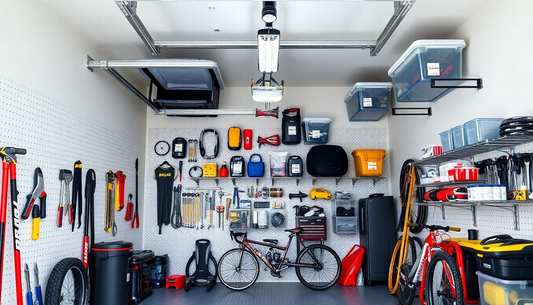 Smart Garage Storage Tricks Every Driver Should Know