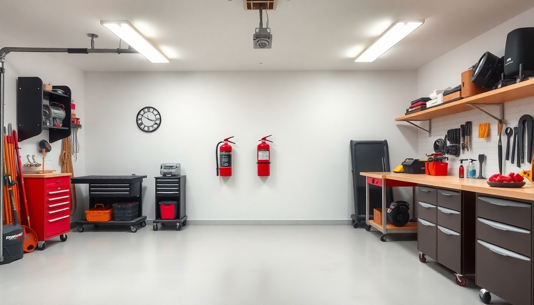 Elevate Your Home Garage with This Overlooked Safety Essential