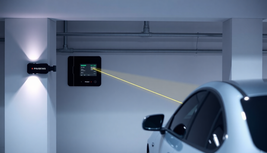 Upgrade Your Garage Game with This Genius Parking Aid