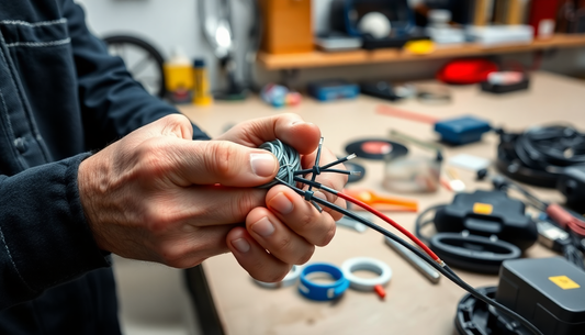 The Secret to Keeping Car Wiring Neat Without Expensive Tools
