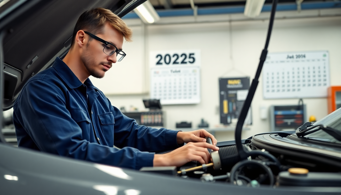 Gear Up for 2025: Your Essential Year-End Car Maintenance Checklist