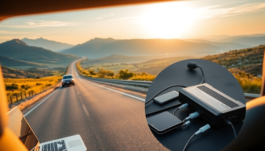 Powering Your Road Trip: How a Power Inverter Can Keep Your Electronics Charged
