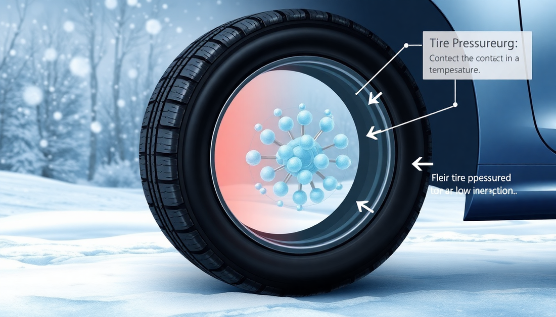 Why Tire Pressure Drops Overnight in Winter (And How to Prevent It)