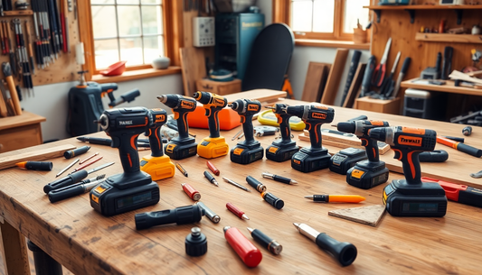 Upgrade Your DIY Game with Cordless Screwdrivers: Unleash the Power of Convenience