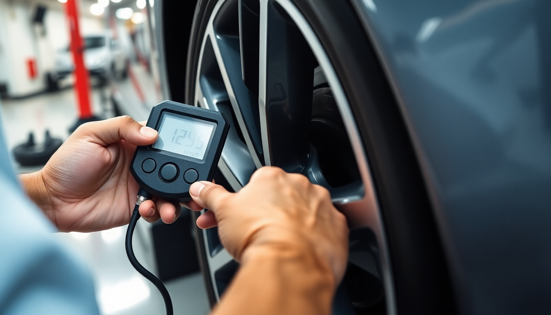 Staying Safe on the Road with Smart Tire Pressure Gauges