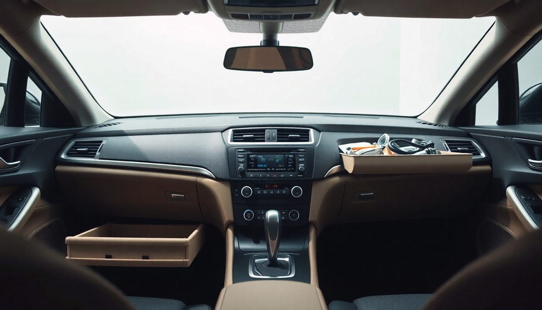 5 Car Interior Mistakes That Make You Look Unorganized (And How to Fix Them Fast)
