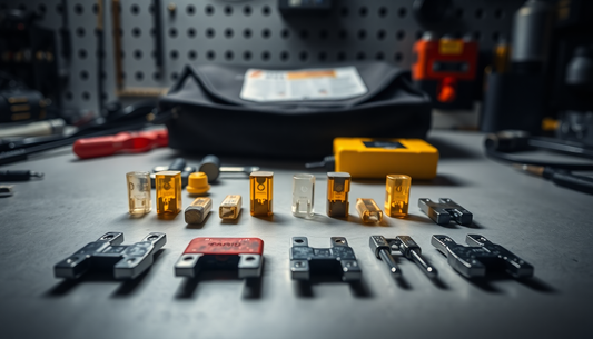The Fuse Set That Saves You From Unexpected Roadside Emergencies