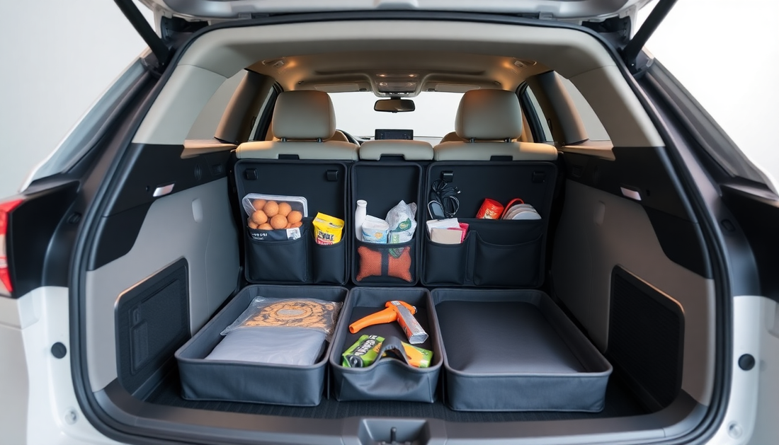 Unlock Your Trunk's Potential: How Trunk Organizers Maximize Storage Space
