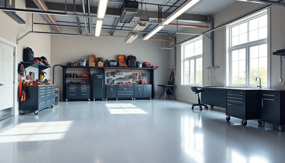 Unlock Your Dream Garage: Why 2025 Will Be the Year of Home Garage Upgrades