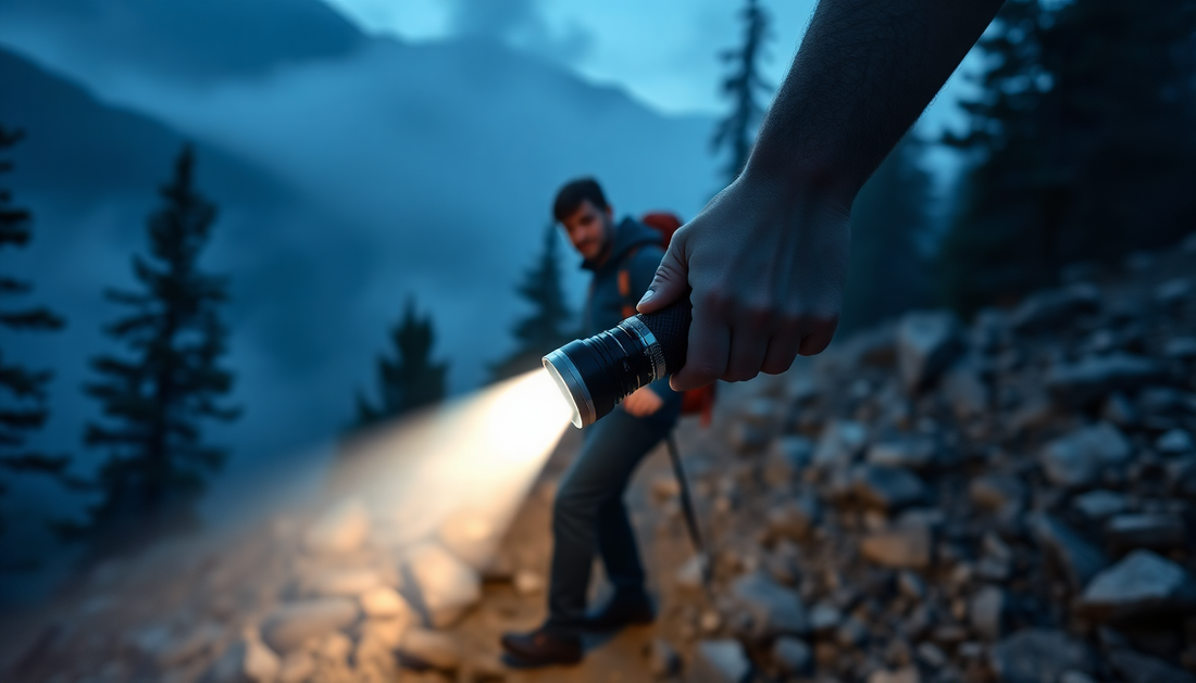 Illuminate Your Outdoor Escapades with Waterproof Flashlights